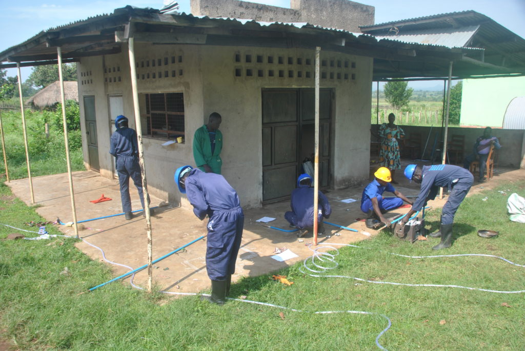 plumbing house